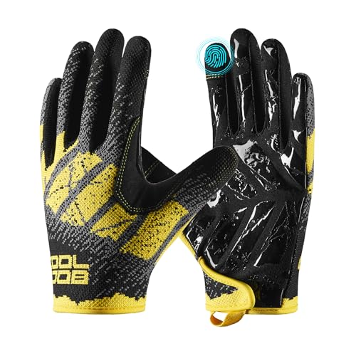 COOLJOB Breathable Work Gloves with Silicone Grip