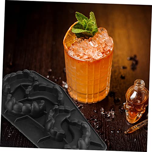 Molde de cubitos de hielo diseño vampiro Halloween miniatura 3