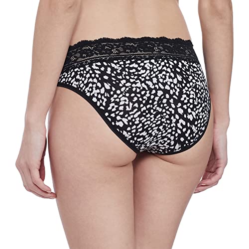 Image of Marks & Spencer Womens Briefs T61 5024L Black Mix 28