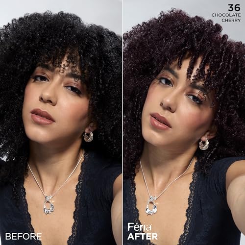 image for L'Oreal Paris Feria Multi-Faceted Shimmering Permanent Hair Color, 36 