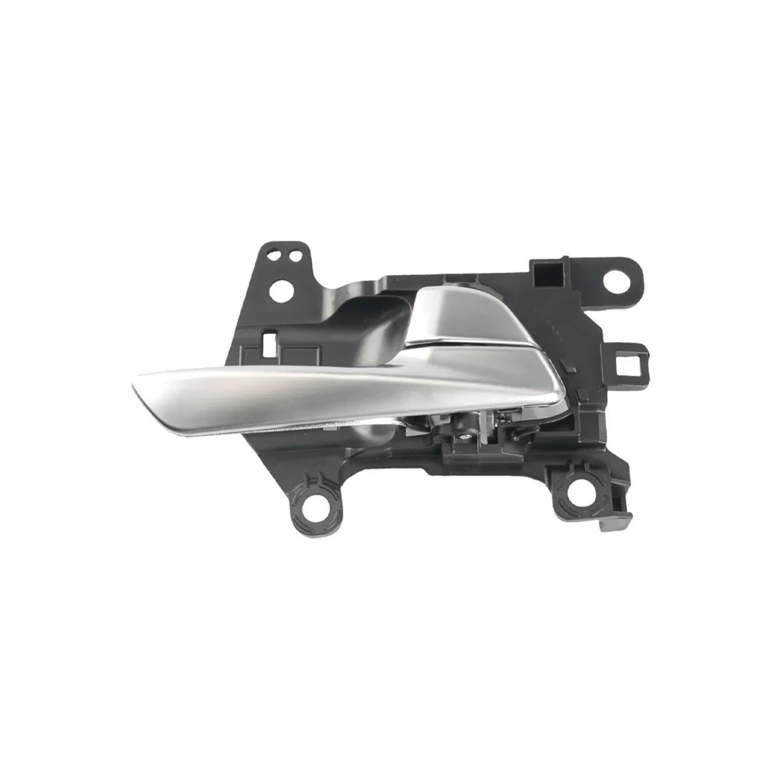 PLMNHSS Car Inner Handle 82610-D3010 82620-D3010 83610-D3000 83620-D3000 for Hyundai for Tucson 2015-2021 4Pcs Interior Door Handle(RR)