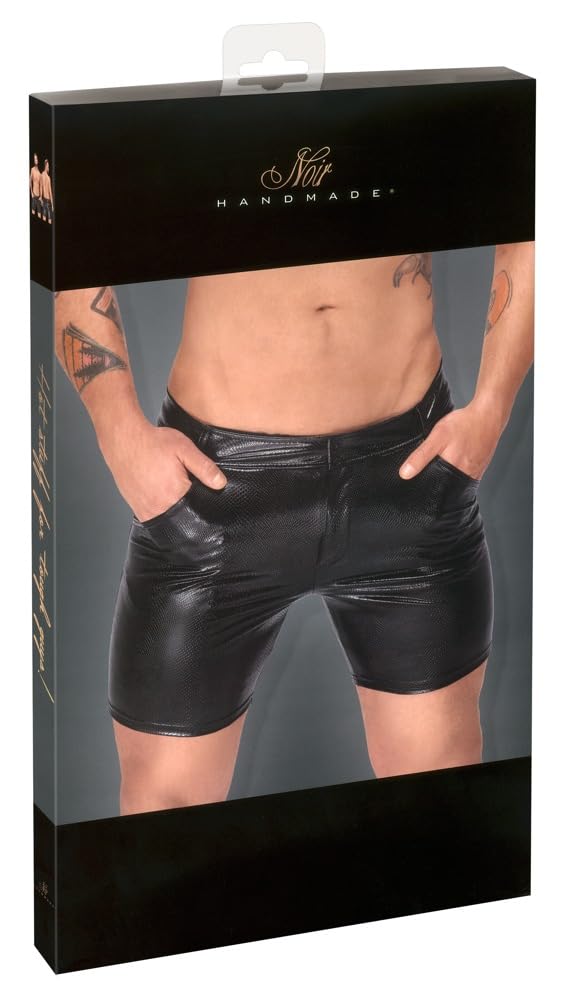 Noir H.Shorts M - Biancheria intima erotica in pelle e lattice