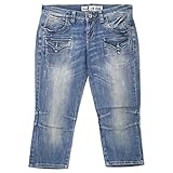 Material: 98% Baumwolle 2% Elasthan, Verarbeitung: Stretchdenim