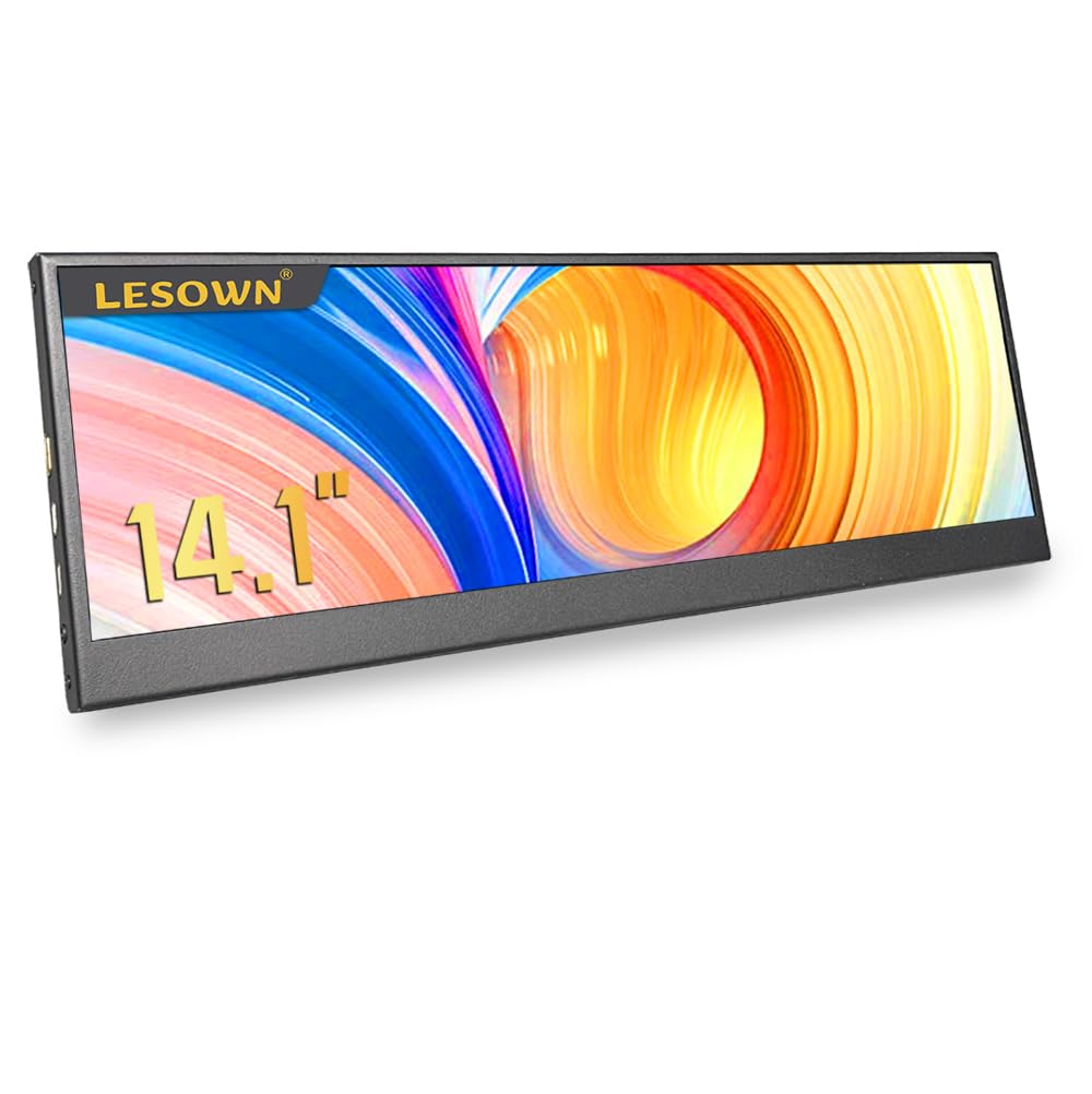 Amazon.com: LESOWN 14.1 inch Temp Display Stretched Bar LCD Touch