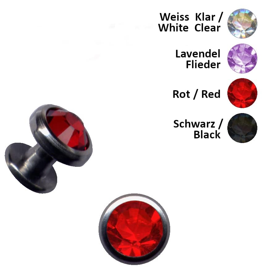 Bijoux micro dermal avec brillant titane noir G23 TDADBKJ - Catalogue