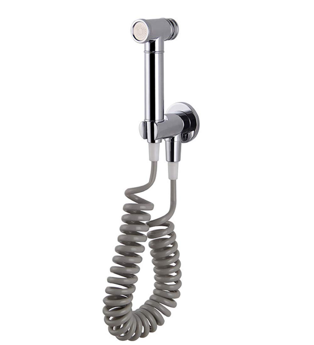 Kit HandSpray Shattaf pour toilettes portables adaptateur T et support