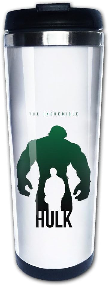 The Incredible Hulk Travel Coffee Mug Water Bottle