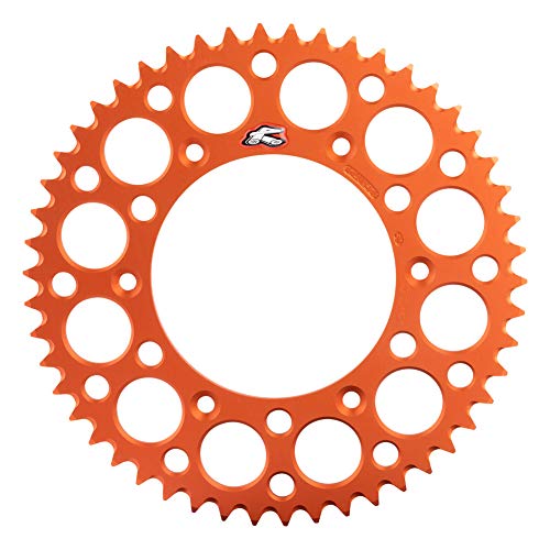 Chaîne de transmission Renthal orange taille 50 pas chaîne