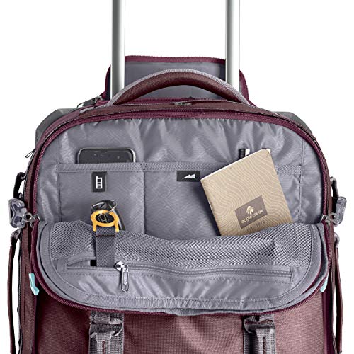 Eagle Creek ORV Wheeled Duffel Carry On Rolling, Earth Red, One Size Amazon.in Bags, Wallets