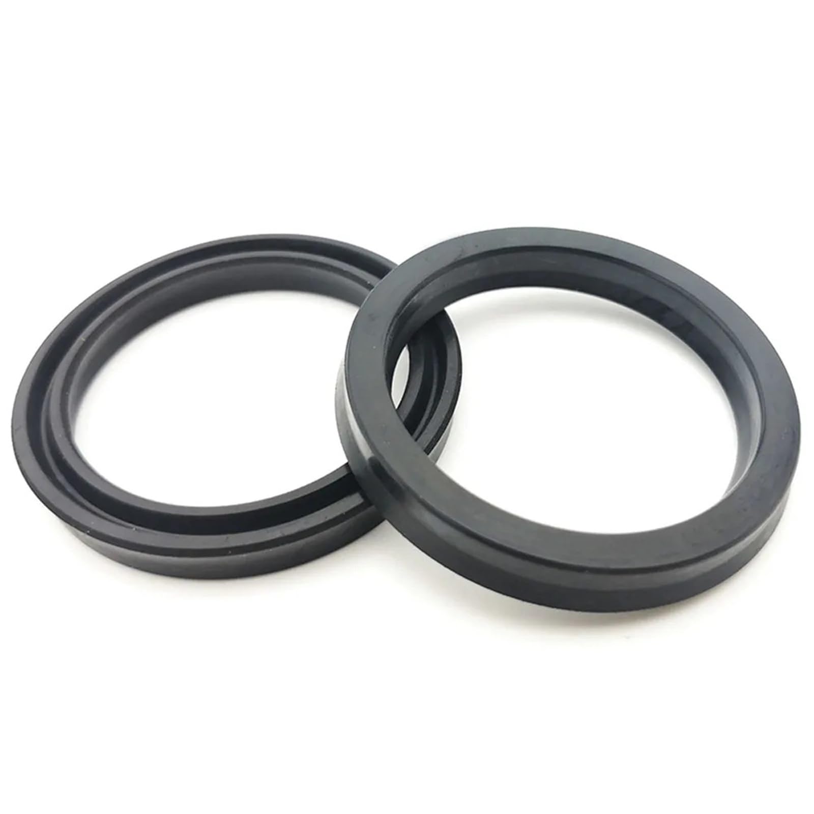 Ring Rotary Shaft Seal, UHS Type Hydraulic Oil Seal Black NBR Multiple Sizes Pack of 40(16x24x5 2pcs)