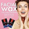 Ajoura Home Wax Warmer Kit for Waxing, Brazilian Sensitive Skin Hair Removal ,Women Men, Eyebrows, Bikini, Face, Armpit, Legs - Image 6