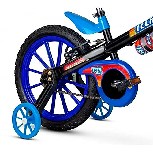Bicicleta Tech Boys Aro 16 Nathor