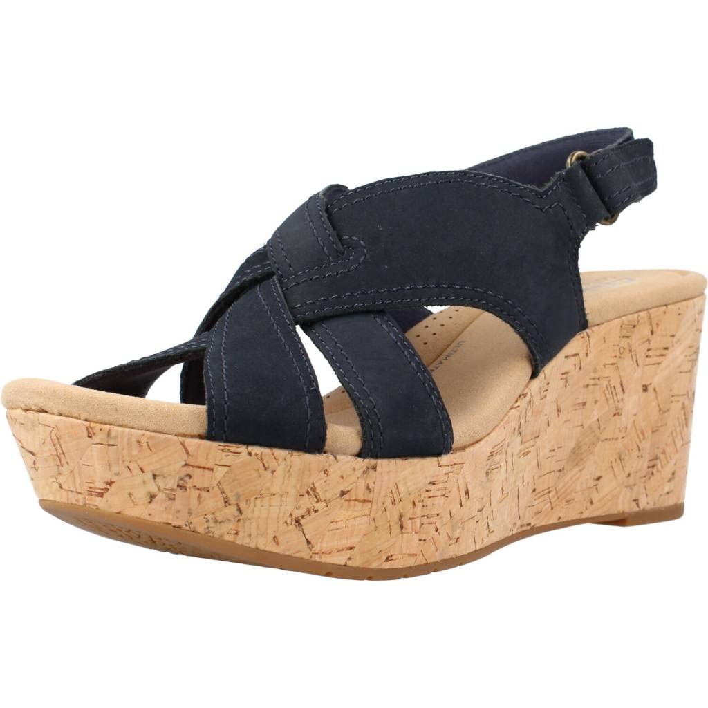 Clarks Rose Erin, Sandalia Mujer, AD Template Size