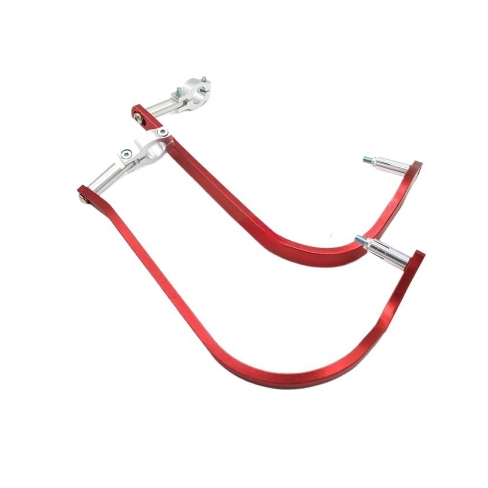 Lbcsrmh Red Motorcycle Brake Clutch Lever Protector Motorcycle Handlebar Hand Guards Handguard Protector Protection 22Mm Motorcycle Motocross Motorcycle Lever Protector Hand