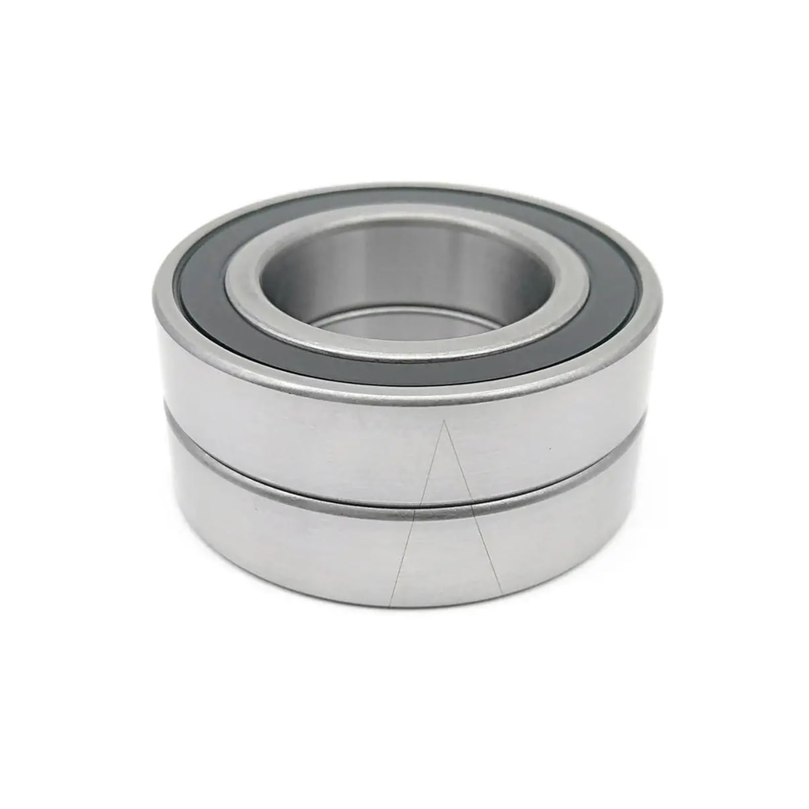 XRKJKQIDG 1 Pair 7008 7008AC 2RZ 40x68x15 40x68x30 Sealed Angular Contact Bearings Spindle(7008AC-2RZ-P4-DTA)