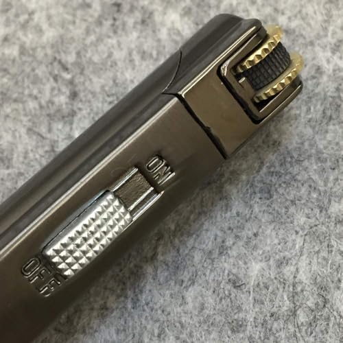 Encendedor Soplete a Butano Gris AOMAI Windproof miniatura 6