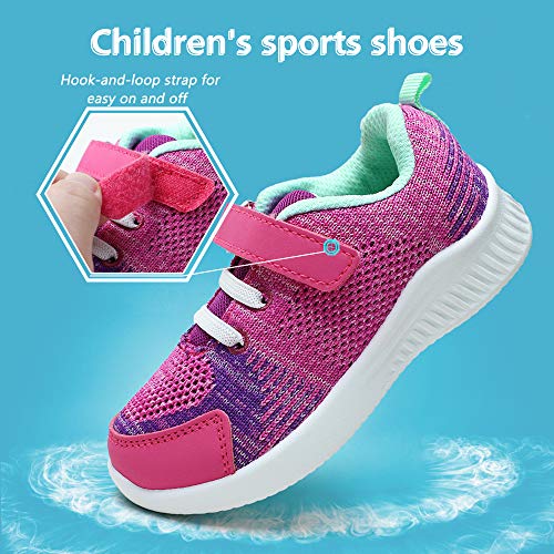 Image of nerteo Toddler /Little Kid Boys Girls Shoes Running /Walking Sports Sneakers
