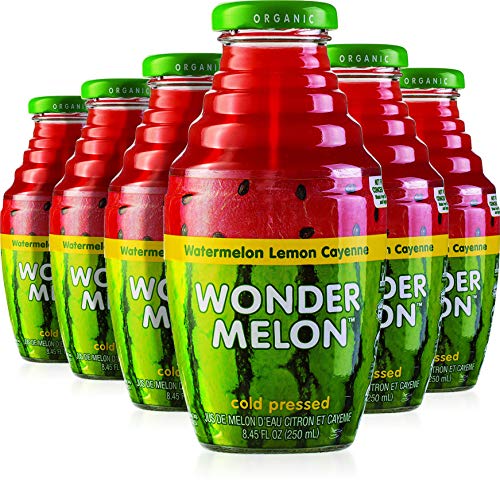 Wonder Melon Watermelon Juice with Lemon and Cayenne 6-pack