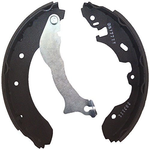 Image of Bendix Premium 736 Rear Brake Shoe for Ford Contour 2000-1997, Courier 2011-2001, Mercury Cougar 2002-1999, Mystique 2000-1997