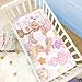 Cute Cartoon Purple Doll Cooling Baby Play Mattress 28