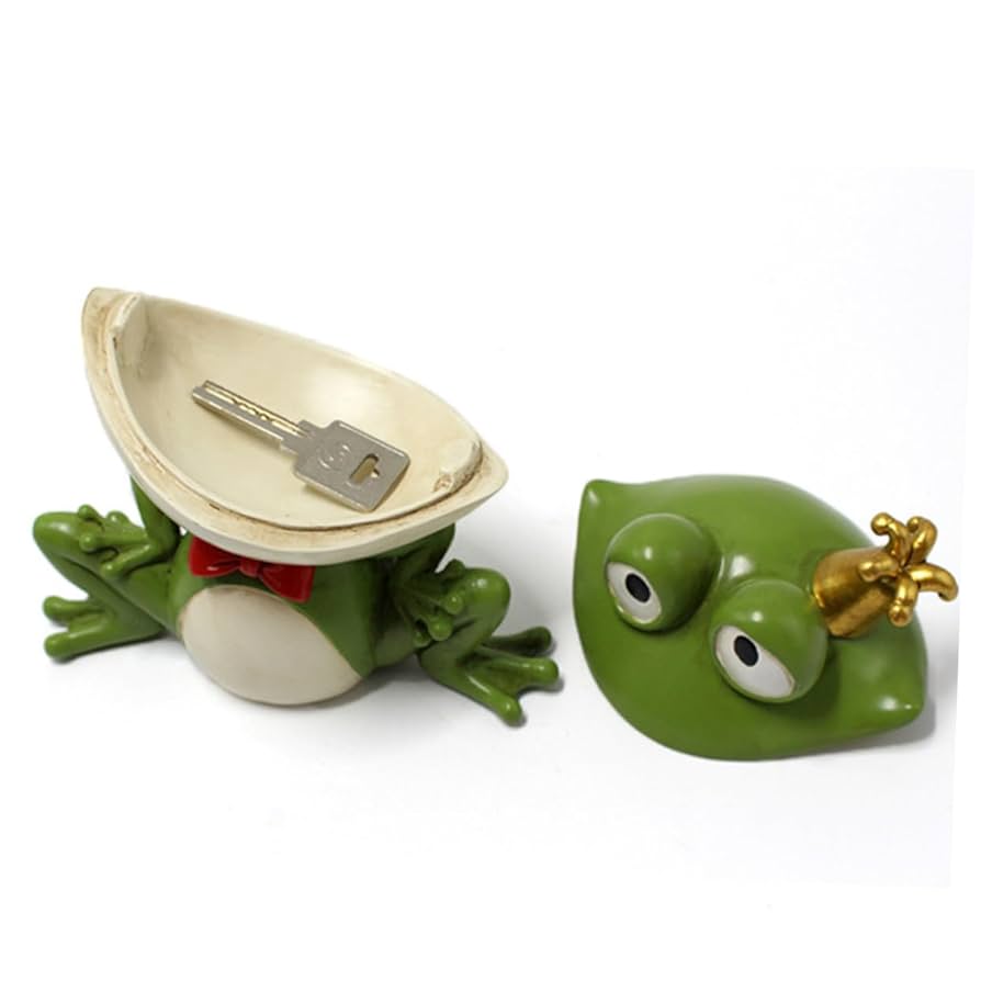 Amazon.co.jp: PAMINGONO 隠された鍵のカエル key カギ ｷｰｹｰｽ