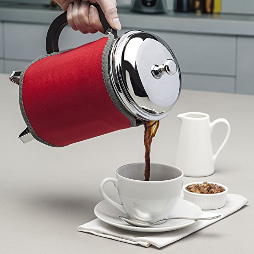 Zeal C125R Cafetiere Jacket, rosso