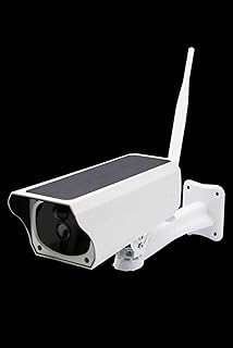 كاميرا مراقبة لاسلكية خارجية تعمل بالطاقة الشمسية من اوويز، بدقة HD 1080P وخاصية الواي فاي وضد الماء والغبار بتصنيف IP66 مع رؤية ليلية 10 متر وكشف الحركة ورؤية عن بعد لاجهزة اندرويد وiOS، من UK بلس