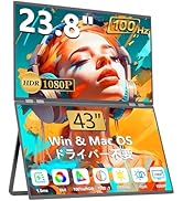 Amazon.co.jp: EVICIV モバイルモニター 17.3インチ 2K 144Hz
