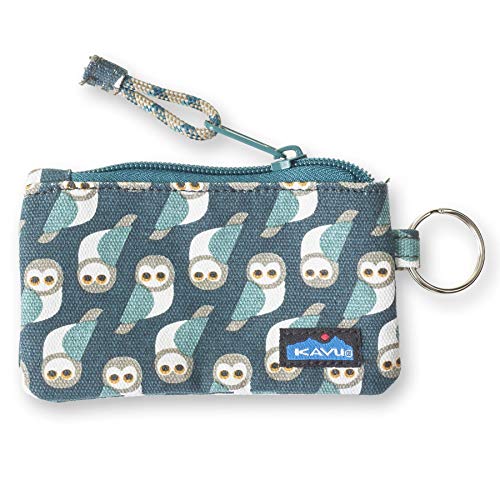 Image of KAVU Stirling Double Sided Slim Cotton Canvas Zip Wallet