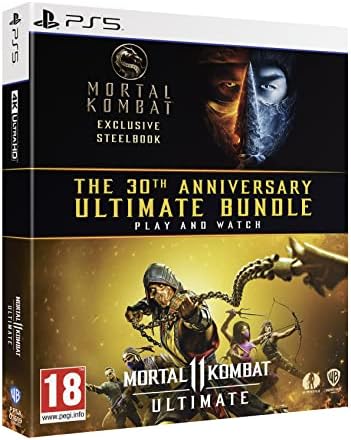 Mortal Kombat: The 30th Anniversary Ultimate Bundle - PS5