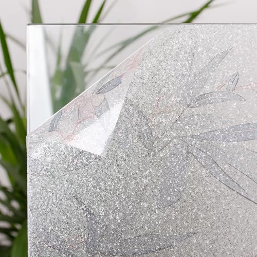 Image of CottonColors 062 Window Film, Blindfold Sheet, Repositionable Window Glass Film, UV Protection, 35.4 x 78.7 inches (90 x 200 cm), No Glue Privacy Glass Film, DIY Stained Glass