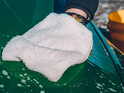 Image of Meguiar's Microfiber Wash Mitt, 1 Pack