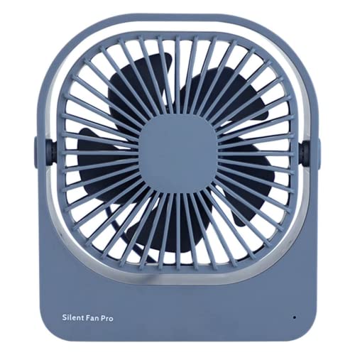Listado de Ventilador de Oficina los más solicitados. 48 Ventilador De Escritorio Portátil,Potente Ventilador Recargable Ultra Silencioso,mini Ventilador Con 3 Velocidades, adecuado Para El Hogar, La Oficina, El Regalo De Verano....