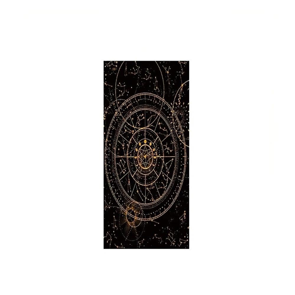 Decorative Items 2pcs Car B-Pillar Stickers DIY Door Post Decorative Decals Waterproof