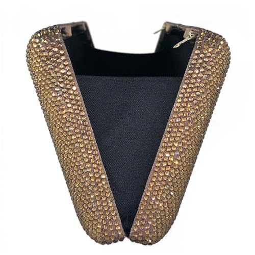 Mini pochette en cristal pour accessoiriser une robe de soirée chic - 5