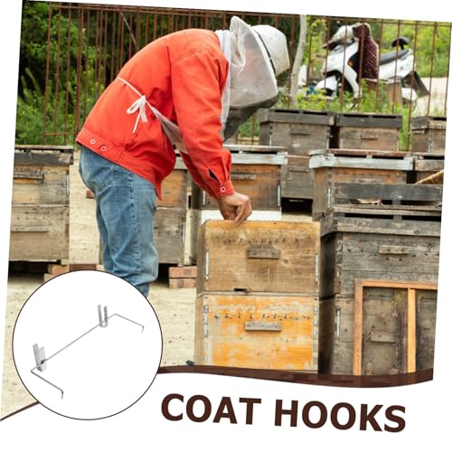 Support de cadre apiculture en acier inoxydable durable pour ruche - 4