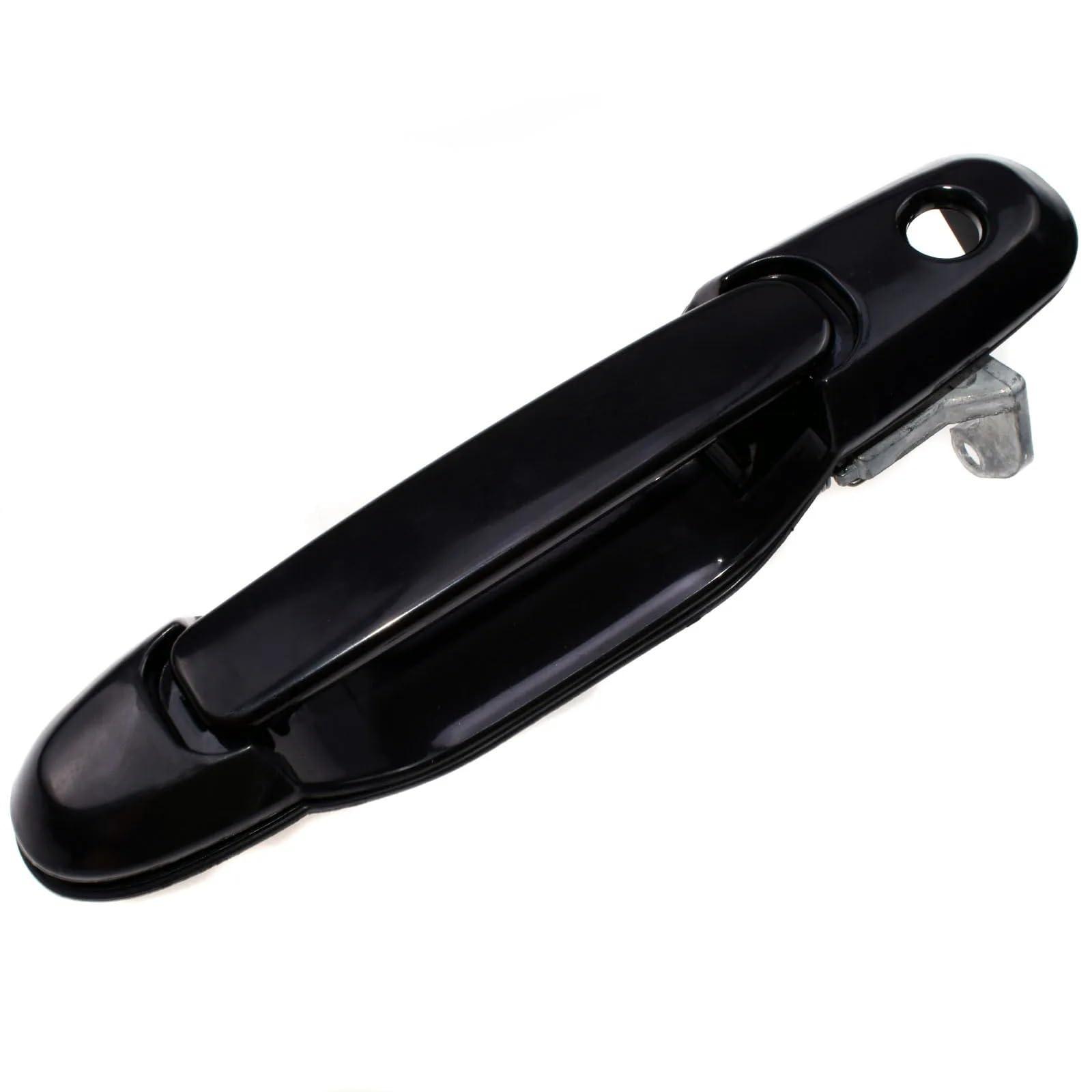 Hillar Black Front Right Door Outer Handle For Toyota For Sienna 1998-2003 Outside Door Handle Front Rear Left Right 69210-08010 69230-08020(Black Front Right)