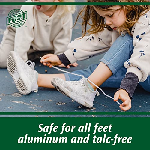 image for Natural Foot and Shoe Odor Eliminator – Talc-Free Shoe Deodorizer an