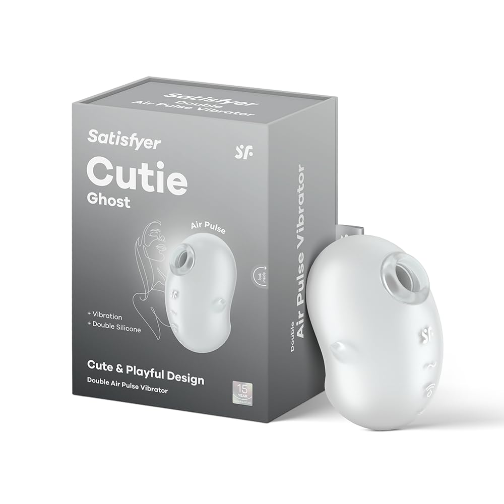Amazon.com: Satisfyer Cutie Ghost Vibrator Sex Toy | Adult Toys for Women | Clitoral Stimulation Vibrator | Vibrating Sexual Pleasure Device | Stimulation Vibrators | Female Wellness Tools | Woman Sextoy : Everything Else Amazon.com: Satisfyer Cutie Ghost Vibrator Sex Toy | Adult Toys for Women | Clitoral Stimulation Vibrator | Vibrating Sexual Pleasure Device | Stimulation Vibrators | Female Wellness Tools | Woman Sextoy : Everything Else