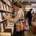 Imagen de Bolso de mano con estampado animal