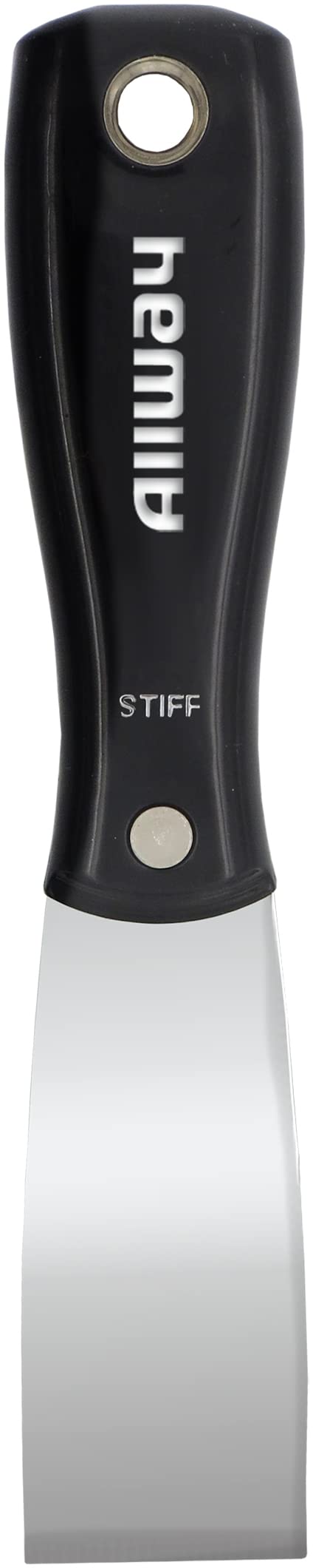 ALLWAYNX15S Ergonomic Grip Stiff Smooth Curved Wall Scraper, 1-1/2"