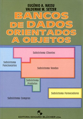 Bancos de dados orientados a objetos: