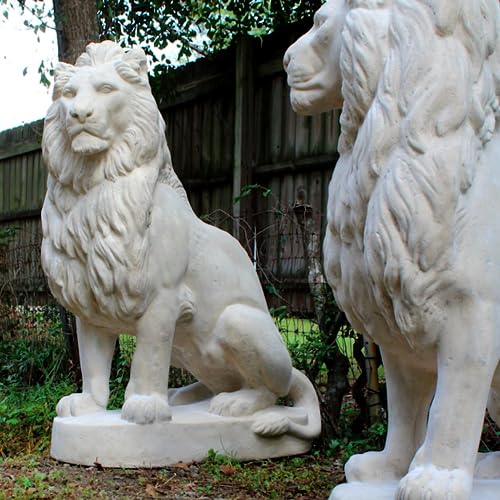 Estatuas de León para Porche o Entrada, tamaño real