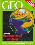  GEO Magazin 1993, Nr. 08 August - Satelliten: ein Planet wird entdeckt, Geo-Extra: Die 10 deutschen Nationalparks im Test