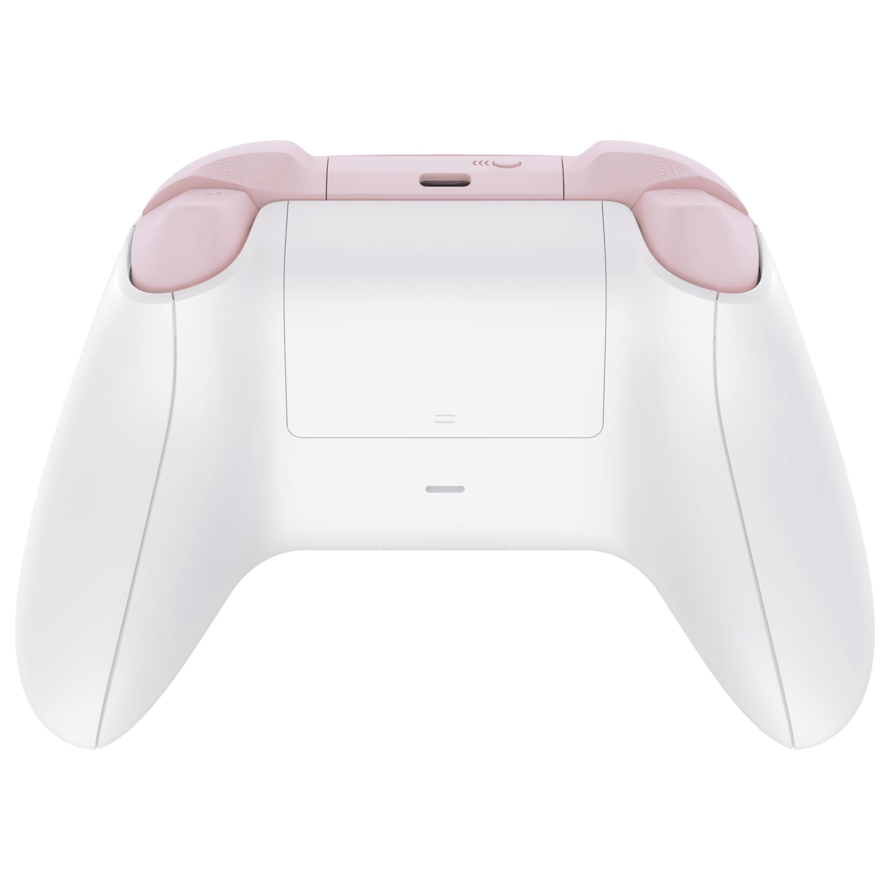 eXtremeRate Coque de Remplacement avec Bouton Complet pour Xbox Series X/S, Coque Avant Arrière avec Bouton Customisé pour Xbox Series X/S Manette, Murmure de Fleur de Cerisier