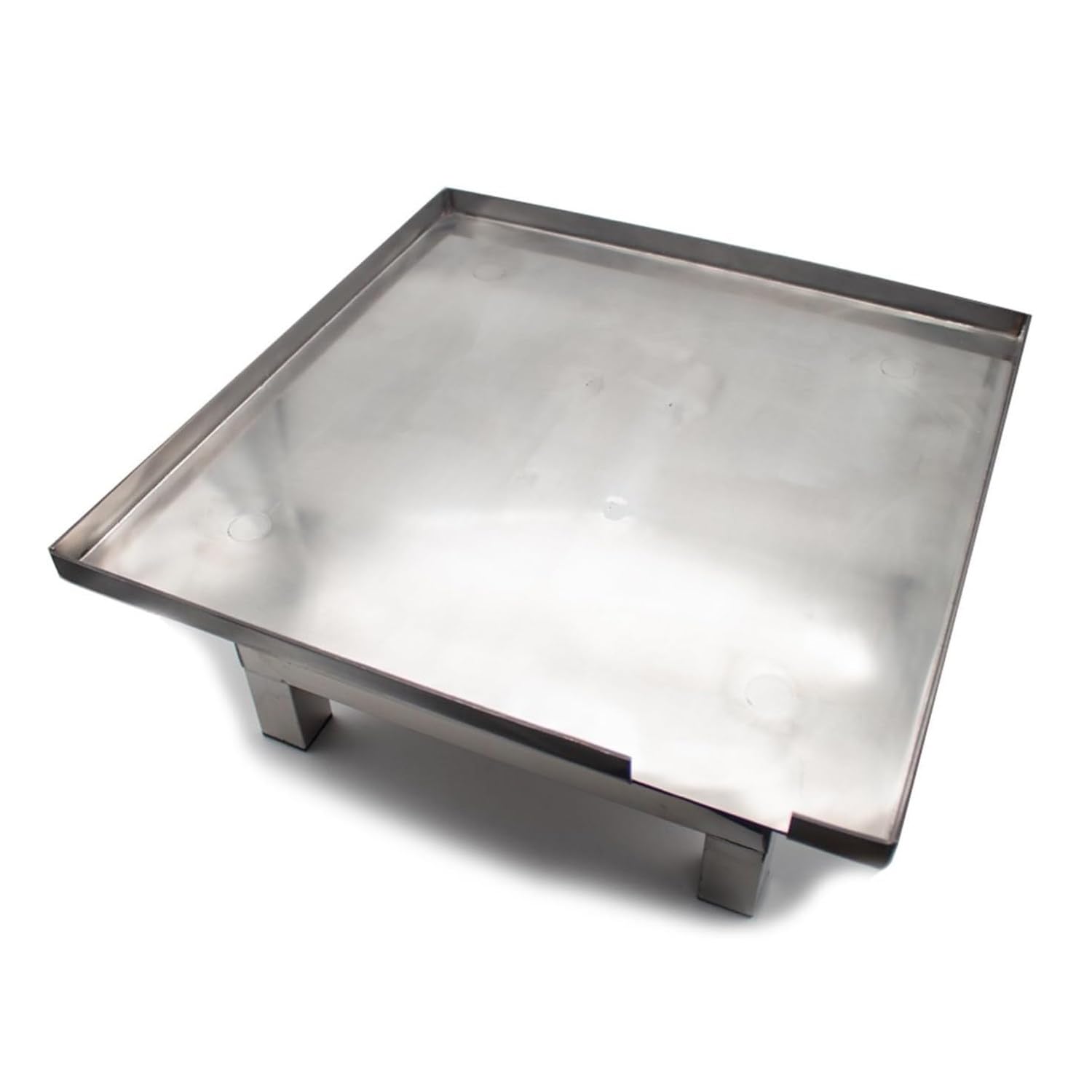 LINCYS Kleiner Beton-Rütteltisch, Betonschüttler, Vibrationsprüfstand-Testblock, Edelstahl-Mini-Vibrationsprüfstand 3000 U/Min Zum Entfernen Von Blasen Und Schütteln des Niederschlags,35 * 35cm