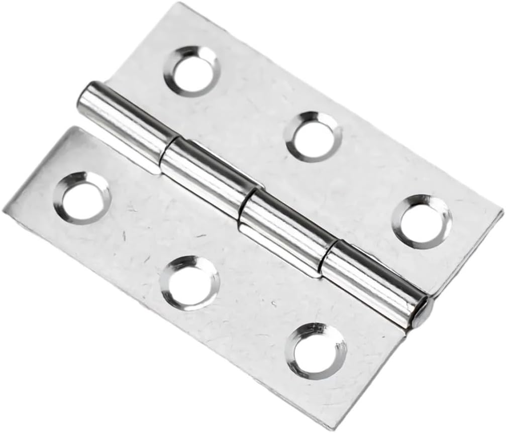 Universal Door Hinge for with 2-inch Door and Window Hinges, Specified Screws for Home Furniture
