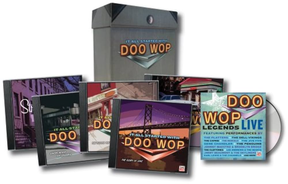 Amazon.com: It All Started with Doo Wop (Box Set