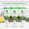 Bloom Nutrition Super Greens Powder Smoothie & Juice Mix - Probiotics for Digestive Health & Bloating Relief for Women, Digestive Enzymes with Superfoods Spirulina & Chlorella for Gut Health (Berry)