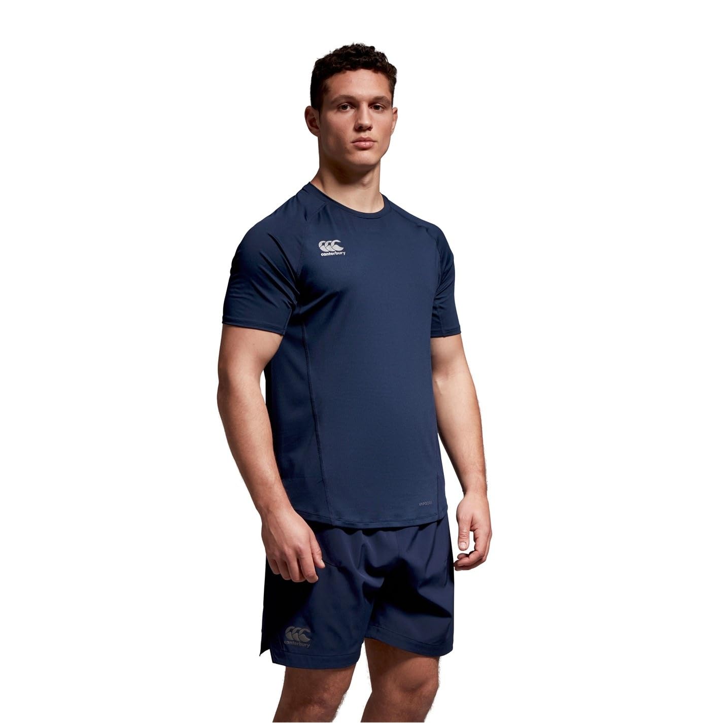Canterbury Small Logo Superlight Camiseta Hombre (Pack de 1)